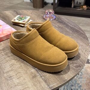 American Eagle Platform Booties